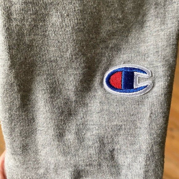 Vintage Champion Label - CHAMPION Shadow Logo LRG Long Sleeve Shirt - Picture 5 of 8